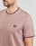 Textil Muži Trička s krátkým rukávem Fred Perry TWIN TIPPED T-SHIRT Růžová / Černá