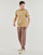 Textil Muži Trička s krátkým rukávem Fred Perry TWIN TIPPED T-SHIRT Béžová / Černá