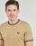 Textil Muži Trička s krátkým rukávem Fred Perry TWIN TIPPED T-SHIRT Béžová / Černá