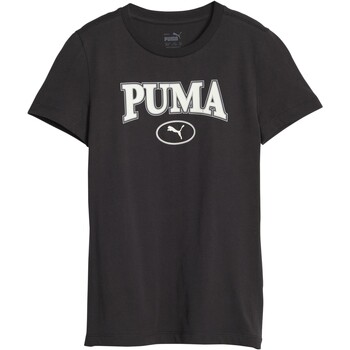 Puma Trička s krátkým rukávem Dětské 219619 - Černá