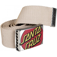 Textilní doplňky Pásky Santa Cruz Crop dot belt Béžová
