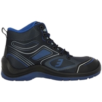 Boty Muži bezpečnostní obuv Safety Jogger FLOW S1P MID Modrá