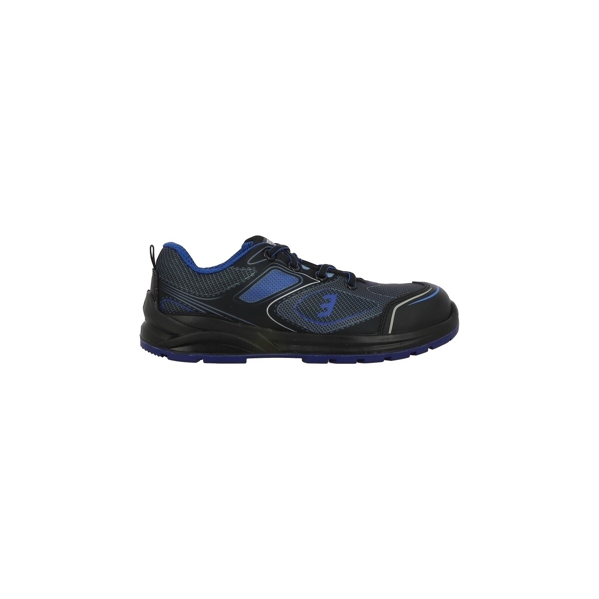 Boty Muži bezpečnostní obuv Safety Jogger CADOR M Modrá