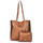 Taška Ženy Velké kabelky / Nákupní tašky Betty London SIMONE Bronzová