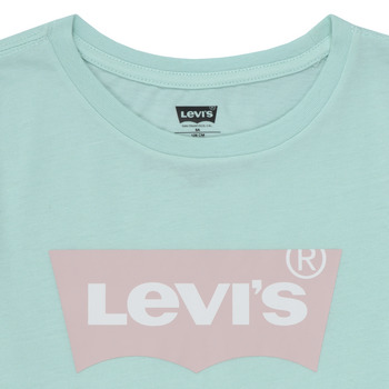 Levi's BATWING TEE Modrá / Růžová