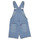 Textil Dívčí Overaly / Kalhoty s laclem Levi's CLASSIC SHORTALLS Džínová modř