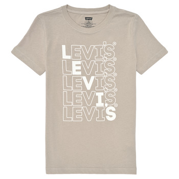 Levi's LEVI'S LOUD TEE Béžová