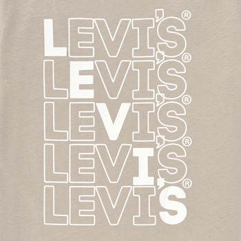 Levi's LEVI'S LOUD TEE Béžová