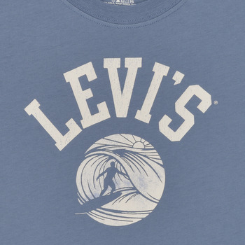 Levi's SURFS UP TEE Modrá