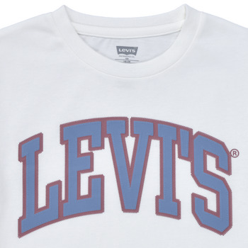 Levi's LEVI'S PREP SPORT TEE Bílá / Modrá / Červená