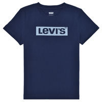 Textil Chlapecké Trička s krátkým rukávem Levi's SHORT SLEEVE GRAPHIC TEE SHIRT Modrá