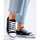 Boty Ženy Módní tenisky Pk Originální černé  tenisky dámské bez podpatku 