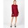 Textil Ženy Krátké šaty Pinko 1G16N7 Y7E5 | Telsen Červená