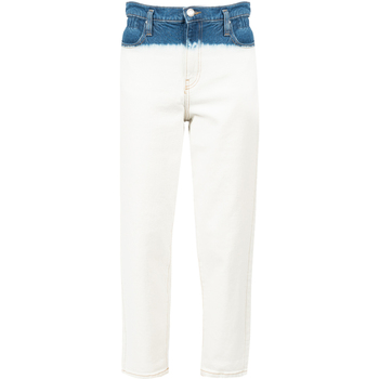 Textil Ženy Kapsáčové kalhoty Pinko 1J10LM Y652 | Flexi  Maddie 7 Mom Fit Bílá