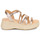 Boty Ženy Sandály MTNG 51654 Zlatá