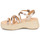 Boty Ženy Sandály MTNG 51654 Zlatá