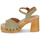 Boty Ženy Sandály MTNG 53903 Khaki