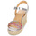 Boty Ženy Sandály MTNG 59718 Stříbrná       