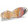 Boty Ženy Sandály MTNG 59718 Stříbrná       