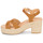 Boty Ženy Sandály MTNG 51730 Hnědá