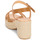Boty Ženy Sandály MTNG 51730 Hnědá