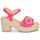 Boty Ženy Sandály MTNG 59607 Růžová