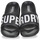 Boty Muži pantofle Superdry Sandales De Piscine Véganes Core Černá / Bílá