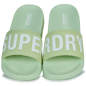 Superdry Sandales De Piscine Véganes Core Zelená / Bílá