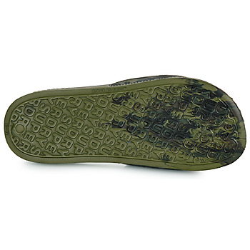Superdry Sandales De Piscine À Motif Camouflage Véganes Zelená