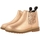 Boty Děti Kozačky Gioseppo Agar Kids Boots - Rose Gold Zlatá
