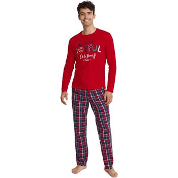 Textil Pyžamo / Noční košile Esotiq & Henderson Pánské pyžamo 40950 Glance 