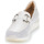 Boty Ženy Mokasíny Caprice 24502 Bílá