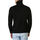 Textil Muži Svetry 100% Cashmere Jersey roll neck Černá