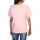 Textil Ženy Trička s krátkým rukávem Moschino A0784 4410 A0227 Pink Růžová