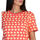 Textil Ženy Trička s krátkým rukávem Moschino - A0707-9420 Růžová