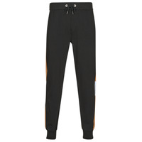 Textil Muži Teplákové kalhoty BOSS Larsen 211 Černá / Velbloudí hnědá / Bílá