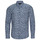 Textil Muži Košile s dlouhymi rukávy BOSS C-HAL-kent-C1-223 Tmavě modrá / Bílá