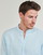 Textil Muži Košile s dlouhymi rukávy BOSS Race_1 Modrá / Nebeská modř