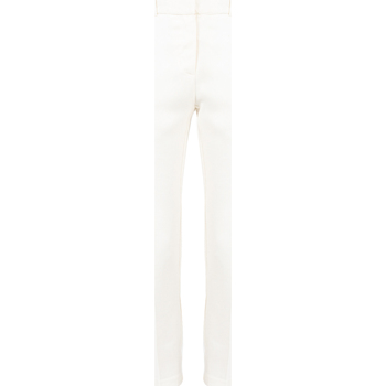 Textil Ženy Kalhoty Pinko 100013 | Intermezzo Pantalone Bílá
