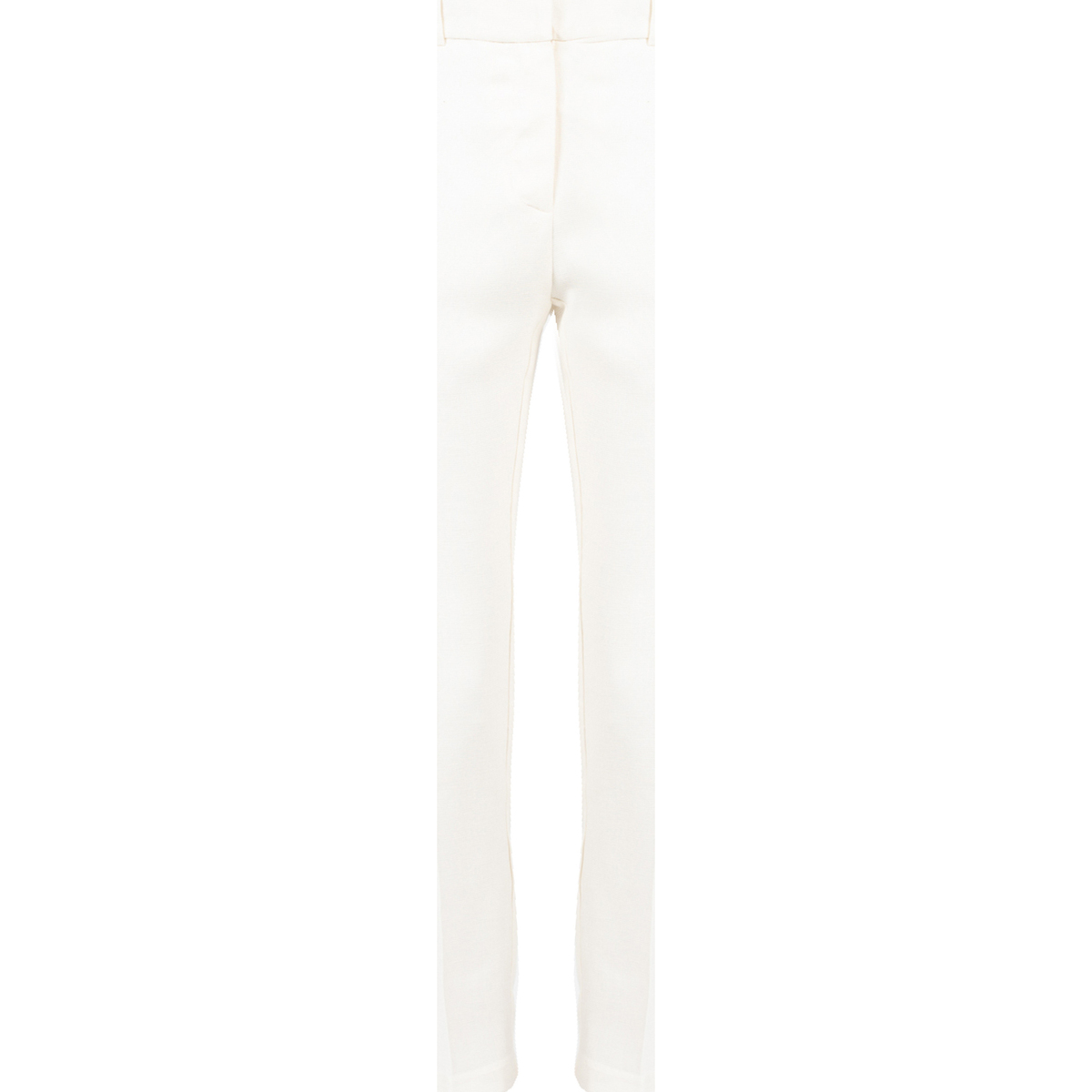 Textil Ženy Kalhoty Pinko 100013 | Intermezzo Pantalone Bílá