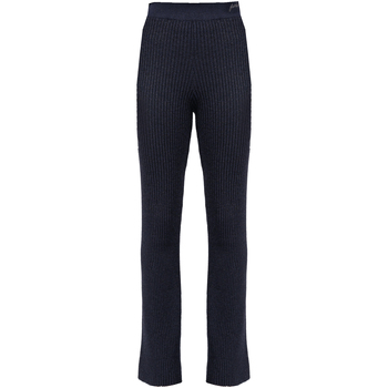 Textil Ženy Kalhoty Pinko 100725 A0EV | Campanello Pantalone Modrá