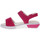 Boty Ženy Sandály Caprice Dámské sandály  9-28705-20 fuchsia suede Růžová