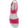 Boty Ženy Sandály Caprice Dámské sandály  9-28705-20 fuchsia suede Růžová