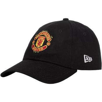 Textilní doplňky Muži Kšiltovky New-Era 9FORTY Manchester United FC Cap Černá
