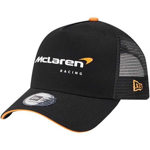 Textilní doplňky Muži Kšiltovky New-Era Core Trucker A-Frame McLaren Racing Cap Černá