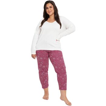 Textil Ženy Pyžamo / Noční košile Taro Dámské pyžamo 