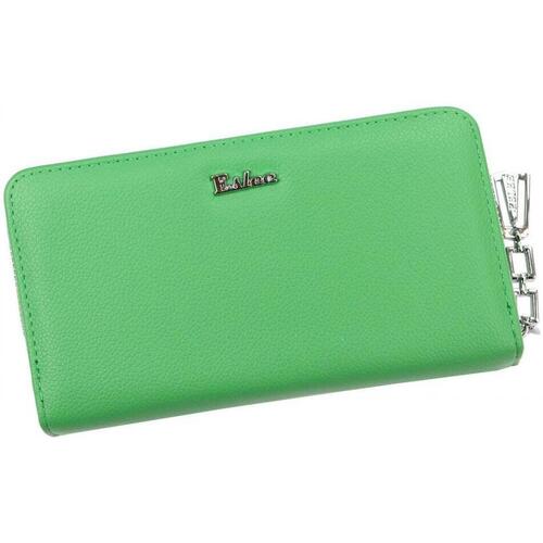 Taška Muži Náprsní tašky Eslee praktická zelená matná dámská peněženka Zelená