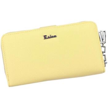 Taška Muži Náprsní tašky Eslee praktická žlutá matná dámská peněženka Žlutá