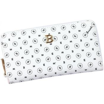 Taška Muži Náprsní tašky Briciole praktická bílá dámská peněženka s motivem bílá / smetanová