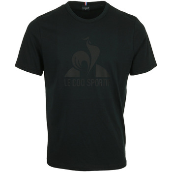 Textil Muži Trička s krátkým rukávem Le Coq Sportif Monochrome Tee Ss Černá